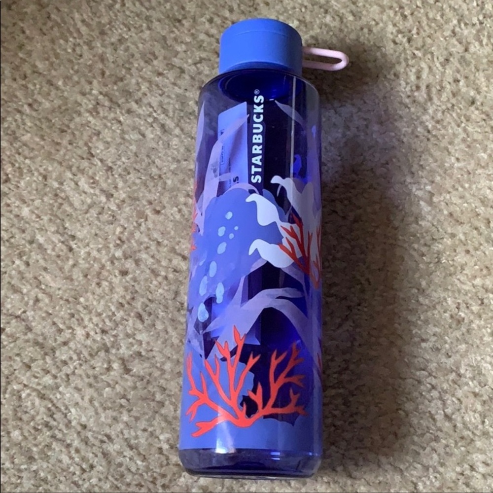 Starbucks 2021 UNDER THE SEA water bottle